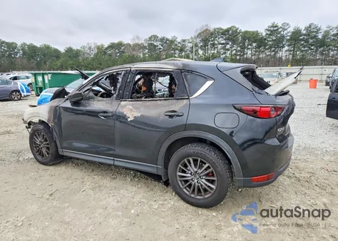 2020 Mazda Cx-5 Touring from USA, damaged, VIN JM3KFACM8L0755808